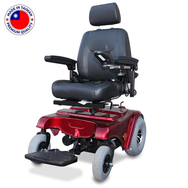 כסא גלגלים ממונע דגם MAMBO 512