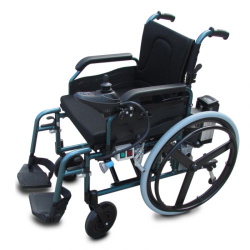כסא גלגלים ממונע חשמלי דגם דלוקס 9603 / 9606D