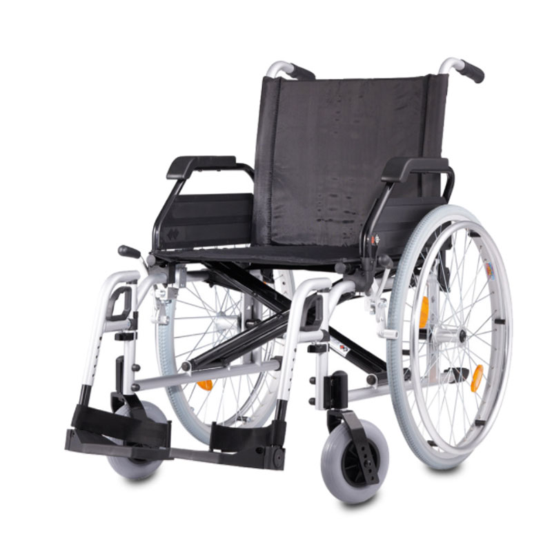 כסא גלגלים קל משקל עד 170 ק"ג Pyro Start Plus