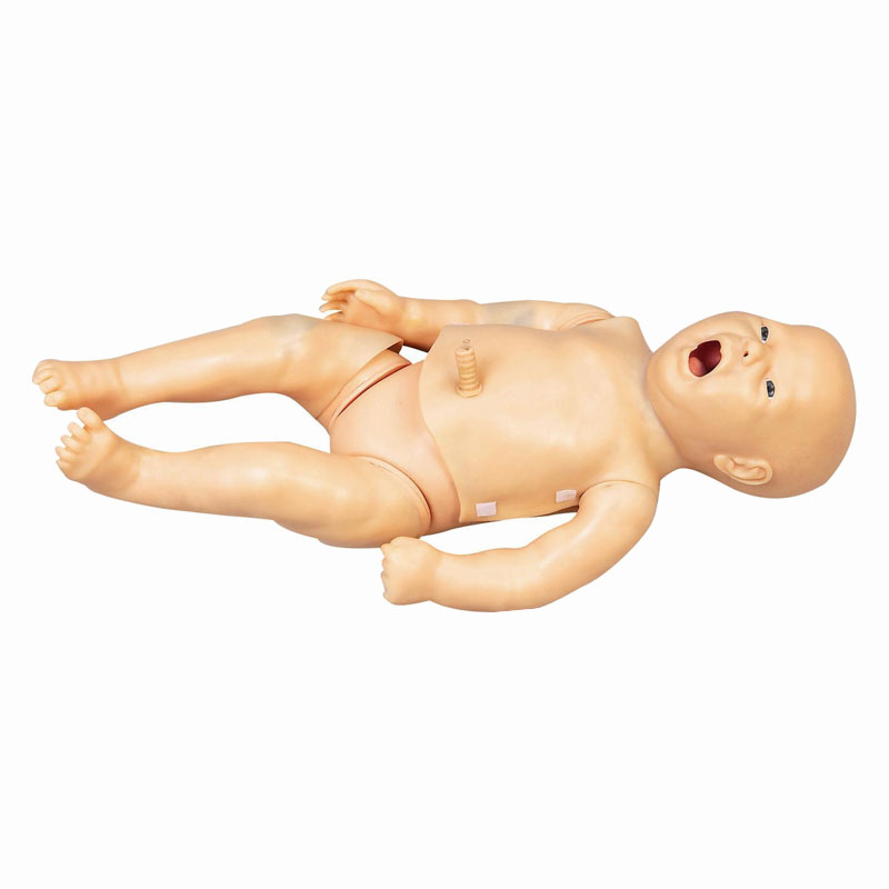 בובת תינוק סטנדרטית לתרגול החייאה מתקדמת ACLS